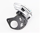 Перекидка цепи передняя с универсальной тягой, крепл. под каретку, под звезду 42Т, ALIVIO FD-M410E