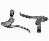 Тормозные ручки, алюминиевые, чёрные 482D