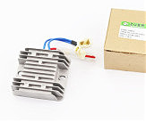 Регулятор напряжения 178F/186F, 68x77mm, с предохранителем