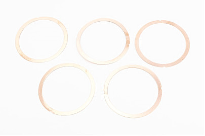 Прокладка головки цилиндра 186F 86mm, к-кт 5шт, (медь, на блистере)