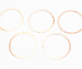 Прокладка головки цилиндра 186F 86mm, к-кт 5шт, (медь, на блистере)