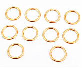 Прокладка глушителя круглая (под гол. цилиндра) 