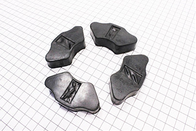 Демпферная резинка заднего литого колеса (к-кт 4шт)