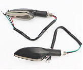 Поворот діодний на гнучкій ніжці + стоп сигнал / габарит 