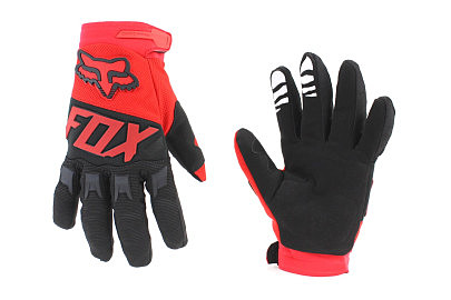 Перчатки мотоциклетные L-Чёрно-Красные