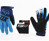 Перчатки мотоциклетные L-Синие