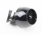 Фільтр повітряний нульовий 33мм 45град. 