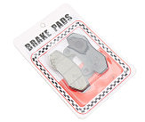 Тормозные колодки (дисковые) без уха, Viper - RACE/STORM/CG/СВ/HONDA-LS125;NSR 50;MBX 50/LIFAN/KYMCO-Pulsar/LONCIN, к-кт 2шт