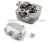 Головка цилиндра   4T CG150   (в сборе, + клапана, крышка) 62 mm VDK