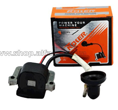 Катушка   зажигания   мотокосы   1E36F NOKER KOSA