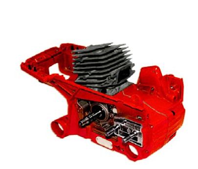 Картер   б/п   для Goodluck GL5800 + коленвал, цпг MAG