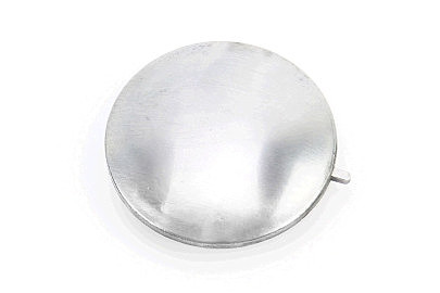 Крышка головки цилиндра, где звезда распредвала (круглая) 125сс VDK