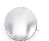 Крышка головки цилиндра, где звезда распредвала (круглая) 125сс VDK