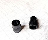 Колпачок ниппеля, пластмассовый, 2шт. к-кт