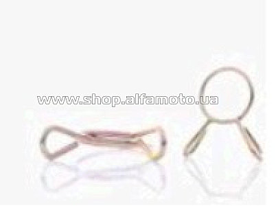 Хомут бензошланга   (?13mm) VV