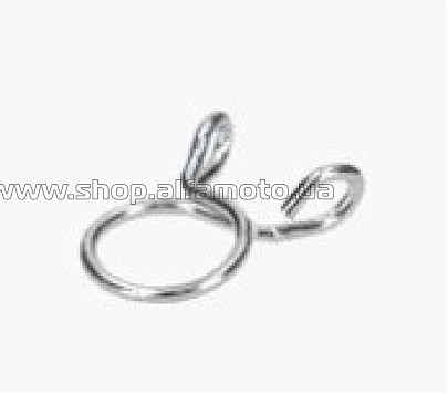 Хомут бензошланга   (?12mm) VV