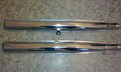 Глушитель ИЖ ЮПИТЕР 5 (пара) EVO-2