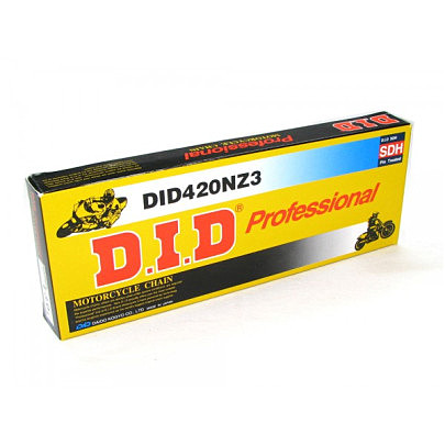 Привідний ланцюг 420 NZ3 Gold DID 420NZ3 G&B — 136RB 136x420