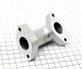 Патрубок карбюратора (алюміній), d - 22mm, h - 87mm