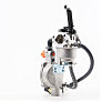 Газовый карбюратор LPG (пропан-бутан) для генераторов 1,6-3кВт (механизм рычажный) с переключателем и краном слива Тип 1