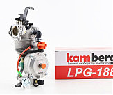Газовый карбюратор LPG (пропан-бутан) для генераторов 4-6кВт (механизм рычажный) 173F/177F/182F/188F/190F