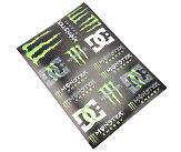 Наклейки набор 15шт 