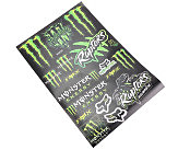 Наклейки набор 18шт 