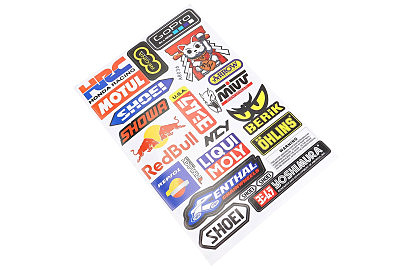Наклейки набор 21шт "multi-brand" A8036 (20х30см)