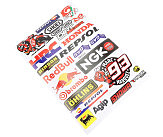 Наклейки набор 25шт 