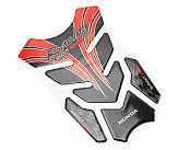 Наклейка защитная на бак топливный 