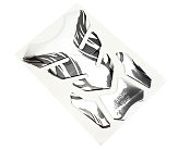 Наклейка захисна на паливний бак 