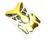 Наклейка защитная на бак топливный 