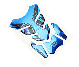 Наклейка защитная на бак топливный 