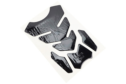 Наклейка защитная на бак топливный "RACING TEAM", черный