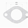 Прокладка патрубка карбюратора (паронит)