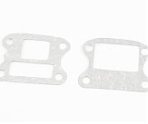 Прокладка клапану пелюсткового Honda DIO 50 AF18 / 27