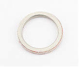 Прокладка глушителя Honda (серый паронит) 