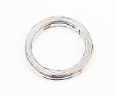 Прокладка глушителя Honda (серый асбест) 