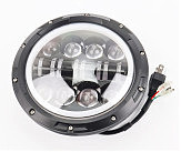 Фары круглой передняя часть с ободком 