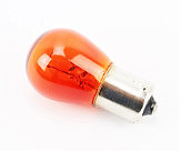 Лампа повороту (велика, жовта з цоколем) 12V / 21W BA15S
