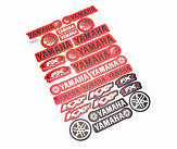 Наклейки набор 25шт 