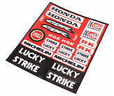 Наклейки набор 23шт 