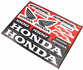 Наклейки набор 14шт 