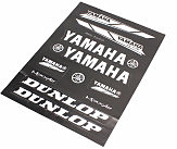 Наклейки набор 11шт 