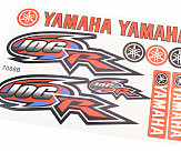 Наклейки набор 11шт 