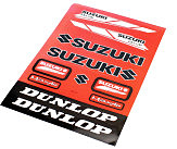 Наклейки на планшеті 