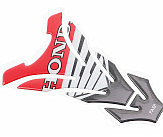 Наклейка защитная на бак топливный 