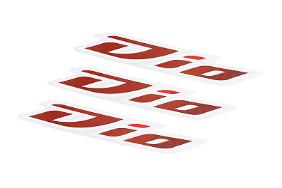 Наклейка "DIO" 3шт 7307А (16х2,5см)