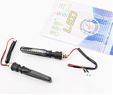 Поворот діодний на гнучкій ніжці LED ТОНКИЙ 