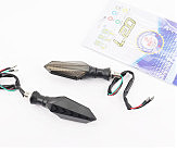 Поворот діодний на гнучкій ніжці LED СТРЕЛА тип 1 